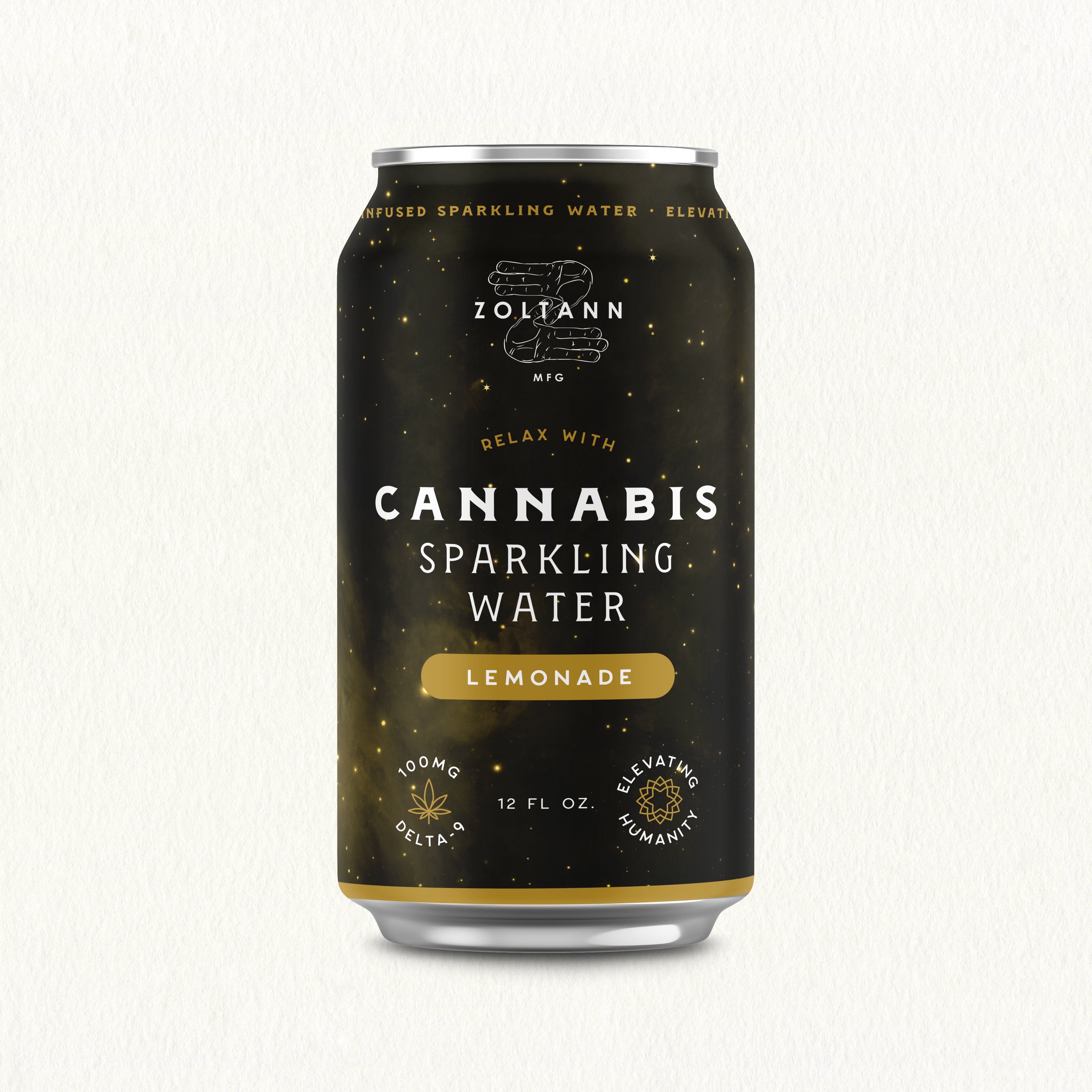 ZOLTANN | CANNABIS SELTZER WATERS | HIGH-LOW DOSES | Zoltann