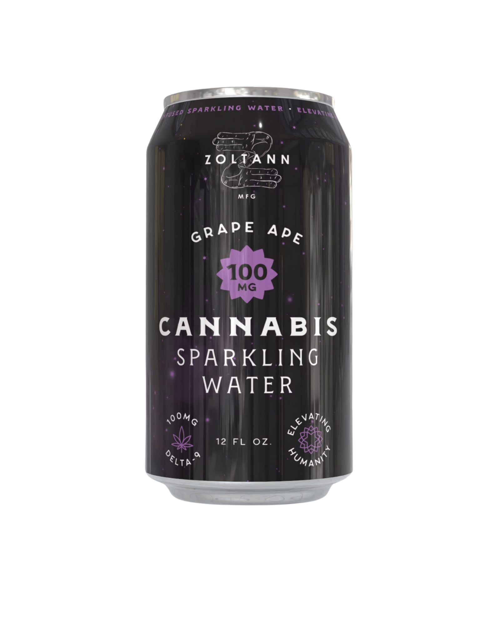 100MG Orange Octane Cannabis Water (4 pack) | Zoltann Elevating